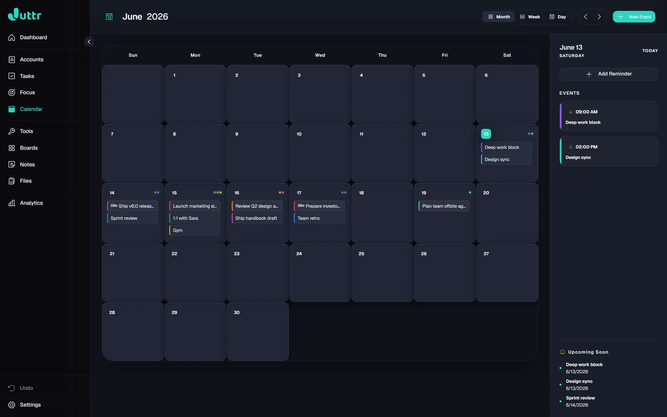 Calendar
